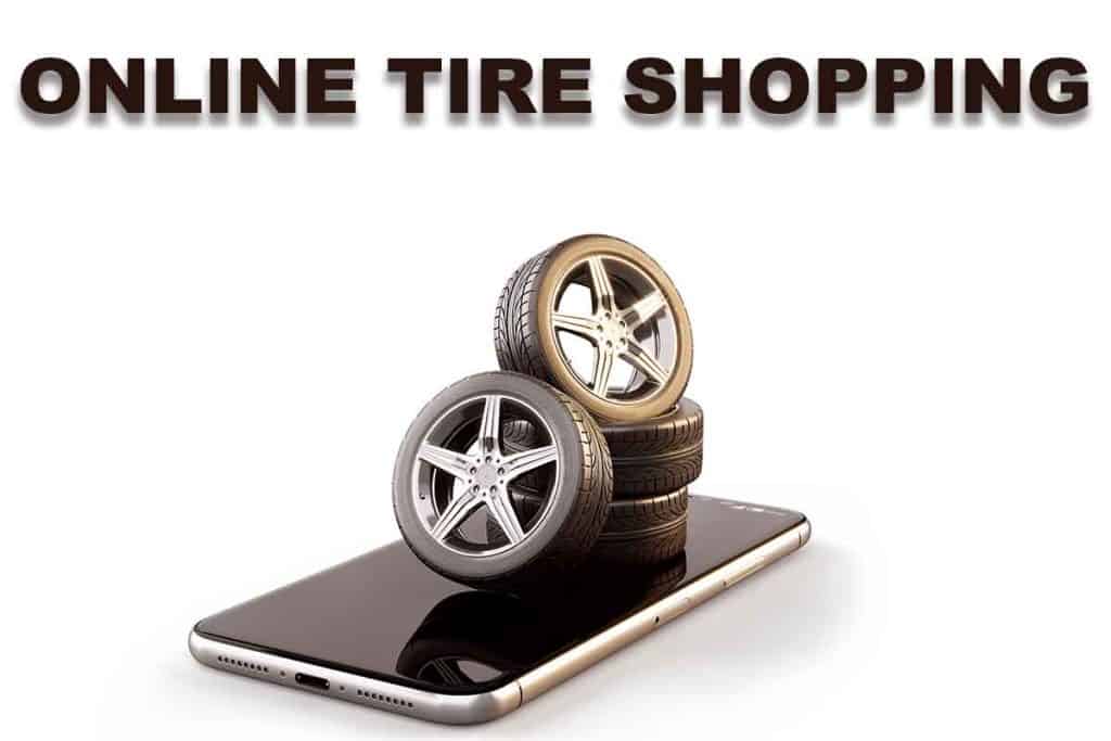 Shop online for tires