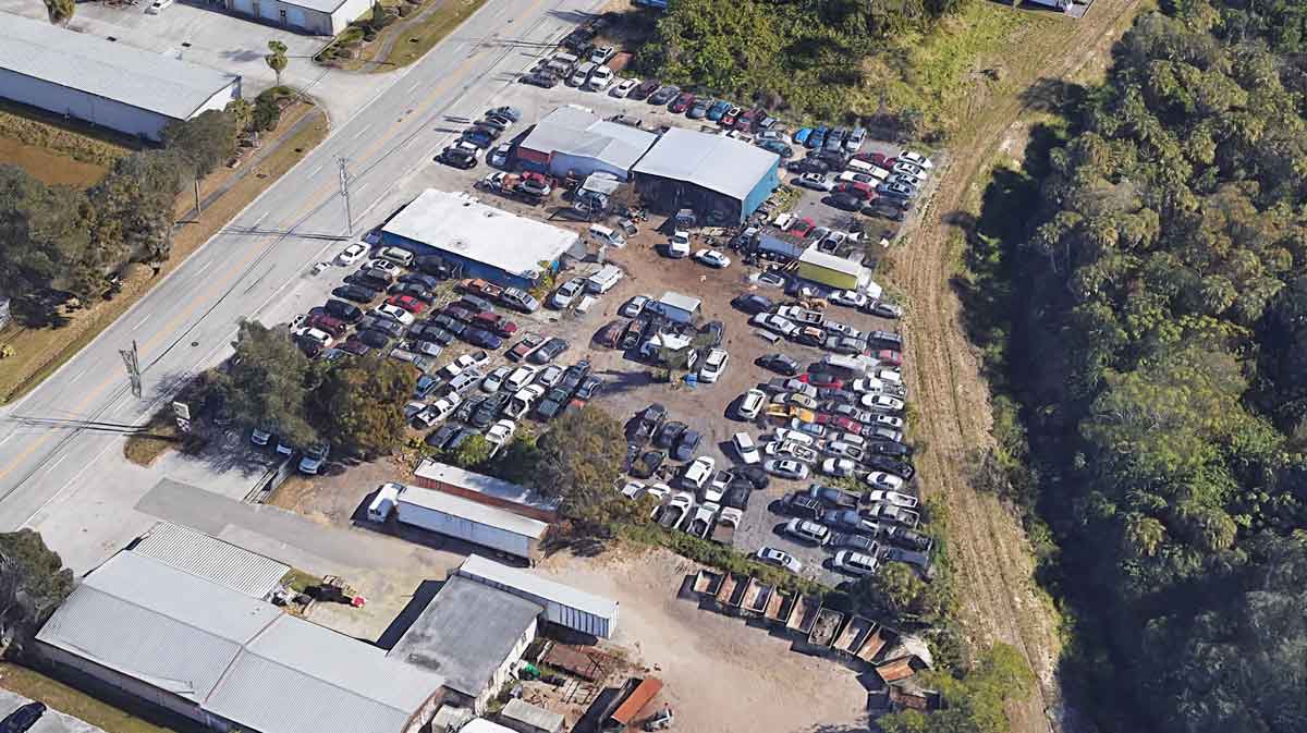 A & M Auto Salvage at 2617 Aurora Rd, Melbourne, FL 32935