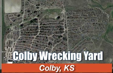 Colby Wrecking Yard at 200 Taft Ave, Colby, KS 67701