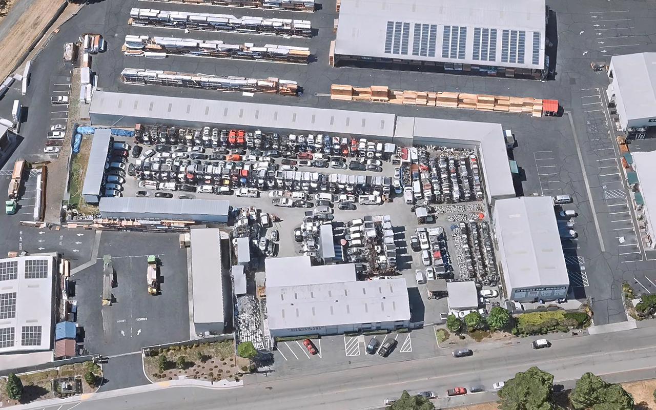 Concord Auto Dismantlers at 2211 Arnold Industrial Way, Concord, CA 94520