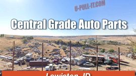 Central Grade Auto Parts at 26195 Central Grade Rd, Lewiston, ID 83501