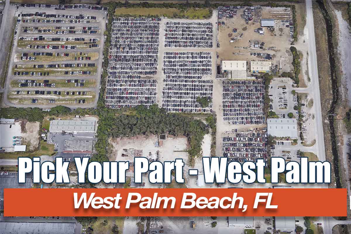 Pick Your Part - West Palm at 451 Benoist Farms Rd, West Palm Beach, FL 33411