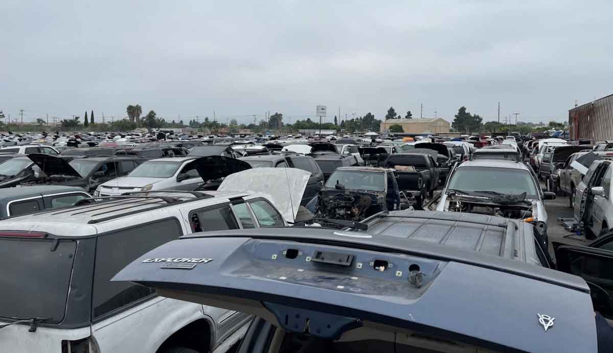 Pick Your Part is a self-service junkyard located at 1232 Blinn Ave, Wilmington, CA 90744