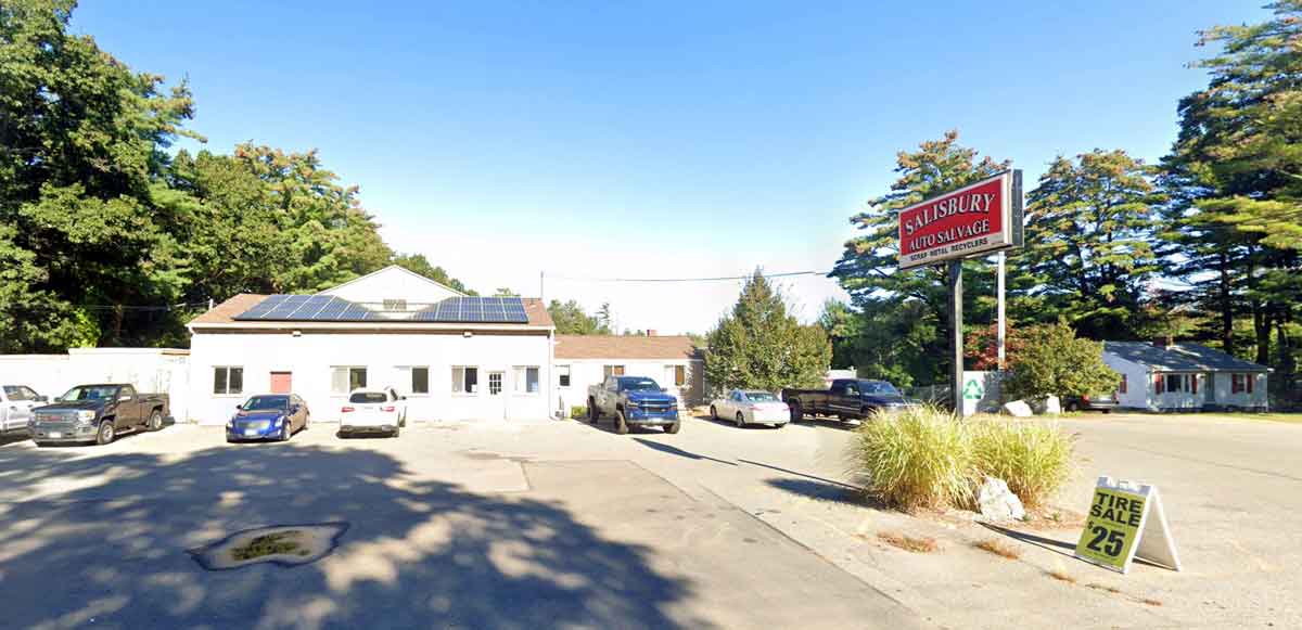 Salisbury Auto Salvage - Junk Car Buyer at 16 Main St, Salisbury, MA 01952