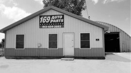 169 Auto Parts Inc. at 22218 Lone Elm Rd, Spring Hill, KS 66083