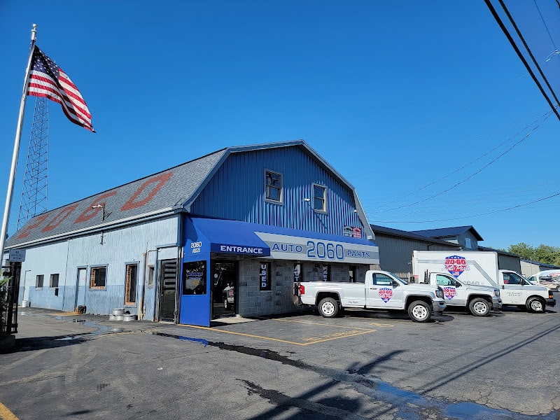 2060 Auto Parts Auto parts store at 2060 William St