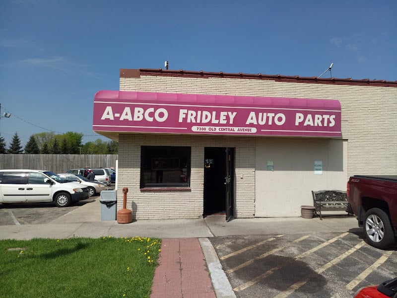 A-Abco Fridley Auto Parts Auto parts store at 7300 NE Central Ave