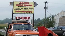 AAcme Auto Parts-Hendricks County Auto wrecker at 3110 US-40