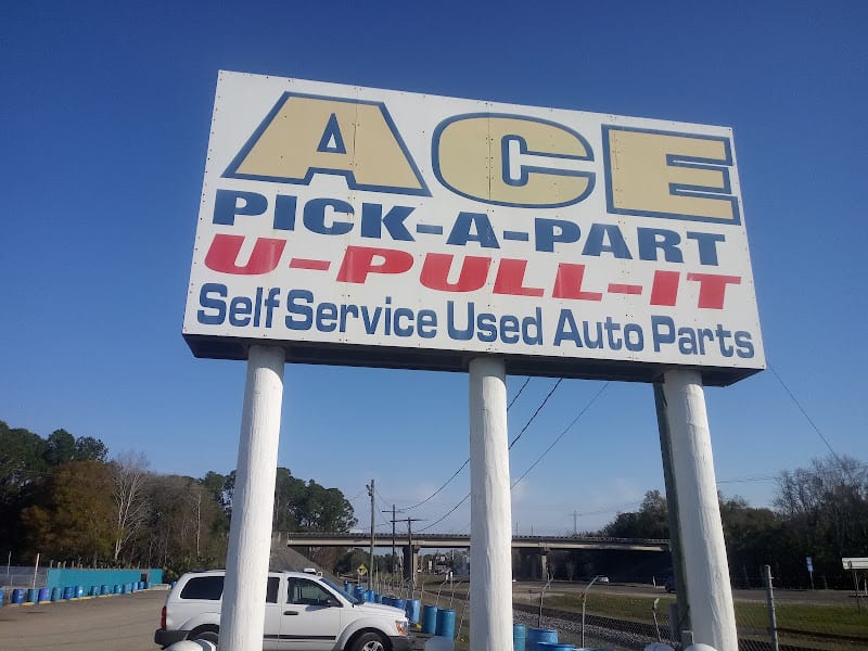 Ace Pick A Part U Pull It at 9152 N Main St, Jacksonville, FL 32218