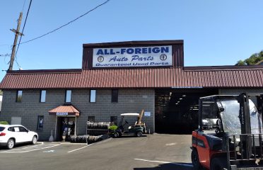 All Foreign Auto Parts Auto parts store at 6375 A.V.R.R