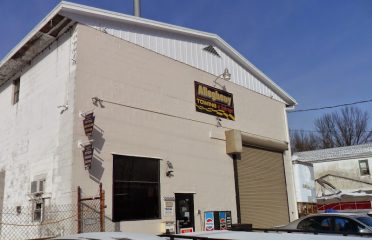 Allegheny Towing & Salvage Co. Scrap metal dealer at 475 Poplar Neck Rd