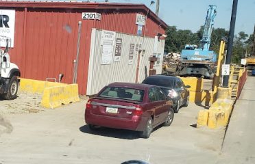 Alter Metal Recycling - Burlington Recycling center at 2101 NW Burlington Ave