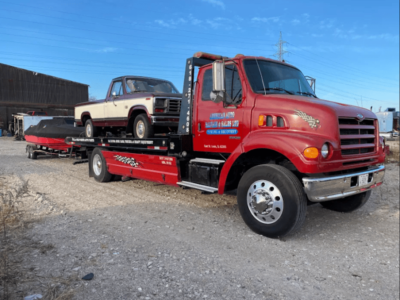 American Auto Salvage & Sales Salvage yard at 2001 Old Missouri Ave