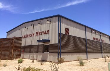 American Metals Company Recycling center at 740 W Broadway Rd