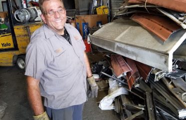 American Scrap Metal Alloy Recycling center at 824 NW 9th Ave