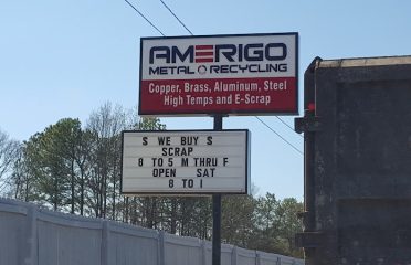 Amerigo Metal Recycling Recycling center at 1340 Forest Pkwy