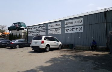 Andy's Used Auto Parts Used auto parts store at 4551 Tanglewood Dr