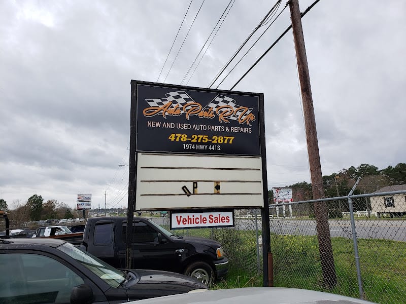Auto Parts R Us at 1974 US441, Dublin, GA 31021