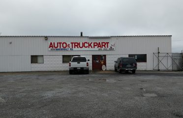 Auto & Truck Parts Inc Used auto parts store at 1838 Vanderbilt Rd