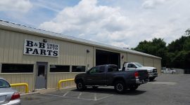B & B Used Auto Parts Inc at 3500 Hartley St, Charlotte, NC 28206