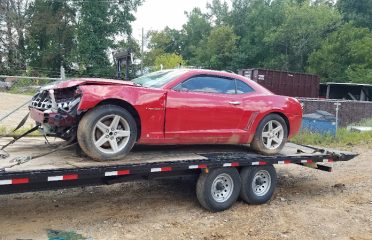 B & J Auto parts and salvage Junkyard at 1059 Gum Creek Rd