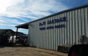 B & W Salvage Used auto parts store at 24160 GA-46