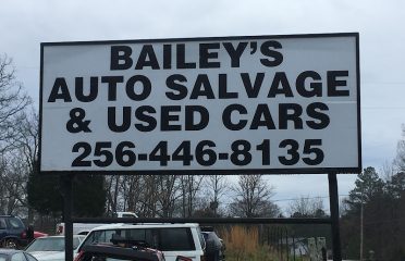 Bailey's Auto Salvage & Used Cars Used auto parts store at 5830 Lagrange Rd