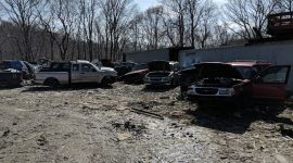 Banks Recyclers Salvage yard at 1046 Conowingo Rd