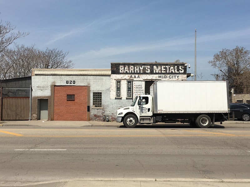 Barry's Metal Inc Recycling center at 820 W Cermak Rd
