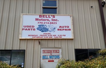 Bell's Motors Inc. Used auto parts store at 1035 E Wayside Rd