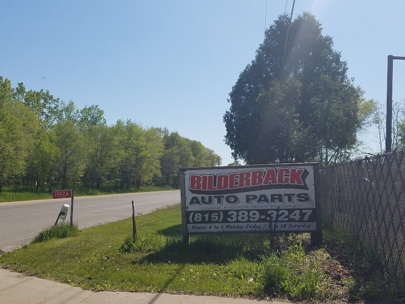 Bilderback's Auto Parts Inc Junkyard at 1592 Fischer Rd