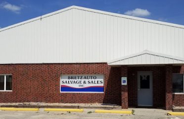 Bretz Auto Salvage & Sales Salvage yard at 1862 250th Ave