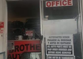 Brother's used Auto Parts Auto parts store at 1604 W Broadway Rd