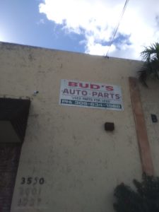 Bud's Auto Parts Auto parts store at 3550 NW S River Dr