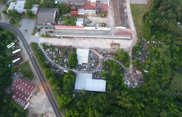 Buddy's Recycling Scrap metal dealer at Milledgeville
