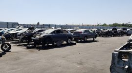 California Auto Wrecking Inc Junkyard at 9365 Glenoaks Blvd