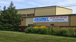Calumet Auto Parts at 8501 W Calumet Rd, Milwaukee, WI 53224