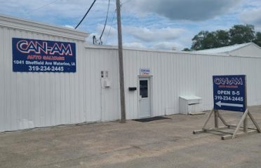 Can-am Auto Salvage Used auto parts store at 1041 Sheffield Ave