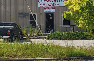 Cobb Auto Salvage Used auto parts store at 4995 Powder Springs Dallas Rd