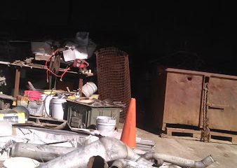Covington Metals Company Recycling center at 318 Montgomery St