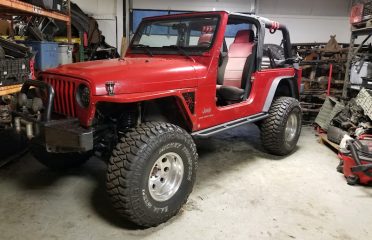 Crushtheogre's used Jeep parts Auto parts store at 8 Matthews Dr