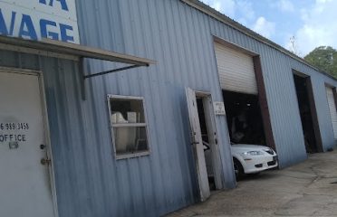 Cusseta Salvage Auto parts store at 290 GA-26