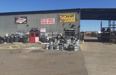Desert Valley Late Model Salvage yard at 22213 N 21st Ave