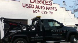 Dirkes Used Auto Parts and u-pull-it at 6935 E Black Horse Pike, Mays Landing, NJ 08330