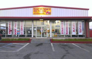Discount Auto Salvage Used auto parts store at 3345 9th Ave N