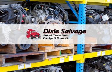 Dixie Salvage Auto parts store at 21214 SE Hwy 19