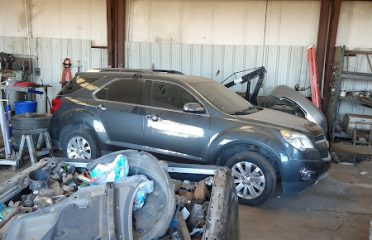 Dodge City Salvage Recycling Used auto parts store at 1402 Minneola Rd