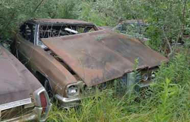 Eaton's auto salvage Salvage yard at Windsor