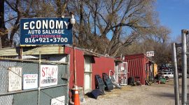 Economy Auto Salvage at 3139 N Stadium Dr, Kansas City, MO 64128