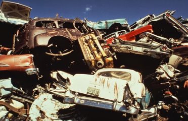 Eiklenborg Salvage Inc Salvage yard at 12732 G Ave